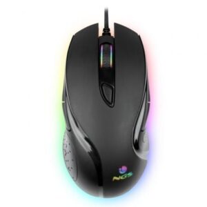 Ngs Gmx-125 Raton Gaming Usb Tipo-A Optico 7200Dpi Negro