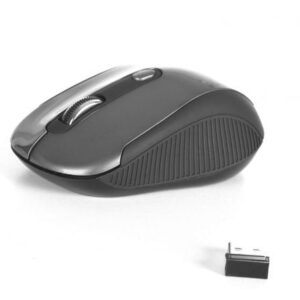 Raton Ngs Inalambrico Optico Negro Haze