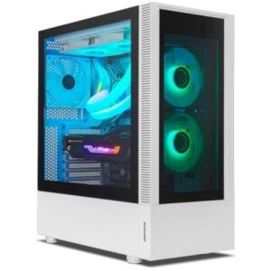 Nox Hummer Nemesis Midi Tower Blanco