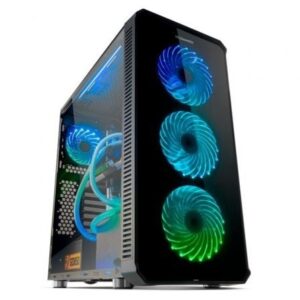 Caja Media Torre Nox Hummer Tgx Led Nxhummertgx