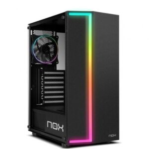 Nox Infinity Gamma Midi Tower Negro