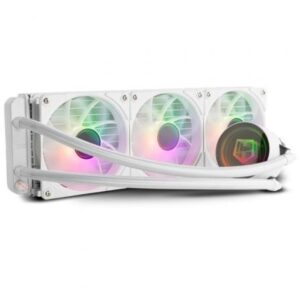 Nox Nxhummerm360Argbw Sistema De Refrigeración Para Ordenador Procesador Sistema De Refrigeración Líquida Todo En Uno 12 Cm Blanco 1 Pieza(S)