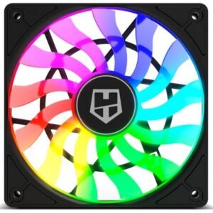 Nox Slim Fan Carcasa Del Ordenador Ventilador 12 Cm Translúcido 1 Pieza(S)