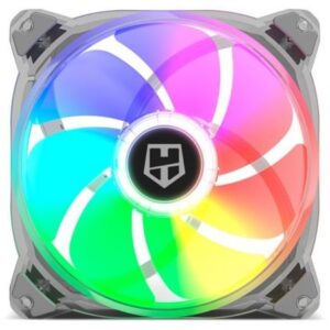 Nox X140-Fan Carcasa Del Ordenador Ventilador 14 Cm Translúcido 1 Pieza(S)