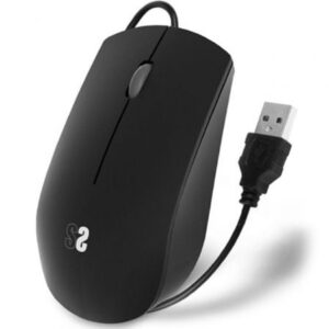 Subblim Ratón Business Silencioso Con Cable Usb 1200 Dpi