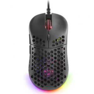 Mars Gaming Mm55 Negro Ratón Gaming Rgb Chroma Ultra-Ligero 55G 12800 Dpi