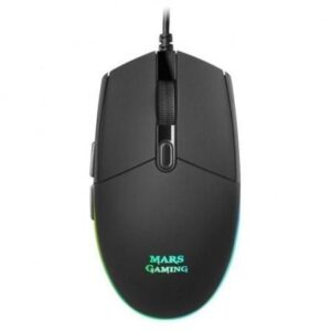 Raton Mars Gaming Mmg Usb Negro Mmg