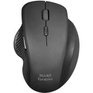 Raton Mars Gaming Rf Inalambrico Mecanico 3200Dpi Negro Mmwergo
