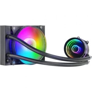 Mars Gaming Ml-One120 Negro Refrigeración Líquida Cpu Tdp 200W Espejo Infinito Ventilador Frgb Silencioso Multisocket Universal