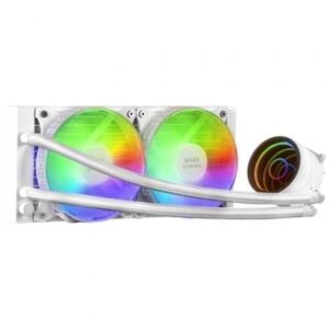 Mars Gaming Mlone240 Procesador Kit De Refrigeración Líquida 12 Cm Blanco 1 Pieza(S)