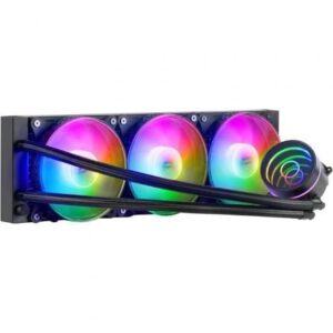 Mars Gaming Ml-One360 Negro Refrigeración Líquida Cpu Tdp 550W Espejo Infinito 3 Ventiladores Silenciosos Multisocket Universal