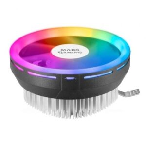 Mars Gaming Mcpu120 Ventilador Cpu 12X12 Rgb Negro