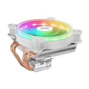 Mars Gaming  Mcpu220W Ventilador Cpu  140W Argb Blanco