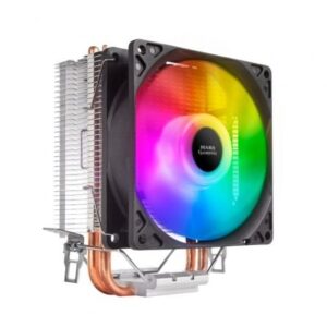 Mars Gaming Ventilador Disipador Cpu Rgb 9Cm 130W Tdp Negro