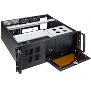 Caja Rack Atx 4U 19P Negro Rack-406N-Usb3