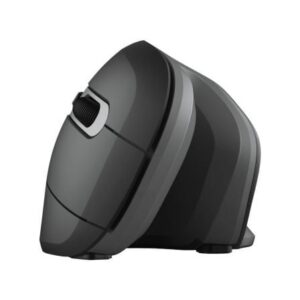 Raton Inalambrico Ergonomico Trust Verro 600 1200 1600Ppp Angulo Vertical 60º 2 Botones Para Pulgar Microrreceptor Usb 23507