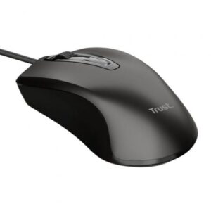 Trust 24657 Ratón Ambidextro Usb Tipo A Óptico 1200 Dpi