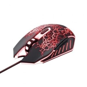 Trust Gxt 105X Izza Ratón Ambidextro Usb Tipo A Óptico 4000 Dpi