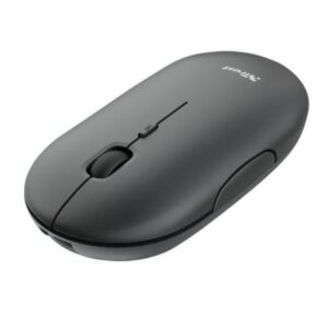 Trust Puck Raton Ambidextro Rf Inalambrica Bluetooth 1600Dpi Optico Negro