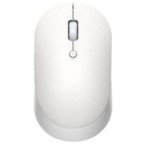 Raton Inlamabrico Xiaomi Mi Dual Mode Wireless Mouse Silent Edition 2.4Ghz 1300Dpi Max Laser Blanco Hlk4040Gl