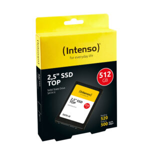 Disco Duro Intenso Top SSD 512 GB SATA3