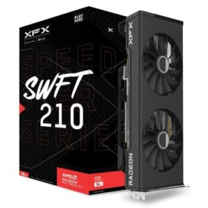 XFX RX-78TSWFTFP tarjeta gráfica AMD Radeon RX 7800 XT 16 GB GDDR6