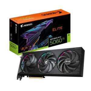GIGABYTE AORUS GeForce RTX 5060 Ti ELITE 16G