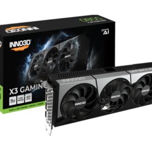 INNO3D Gaming OC GeForce RTX 5080 X3 NVIDIA 16 GB GDDR7