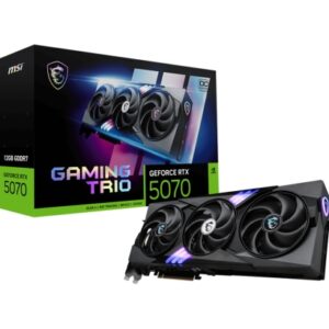 MSI GAMING GeForce RTX 5070 12G TRIO OC NVIDIA 12 GB GDDR7