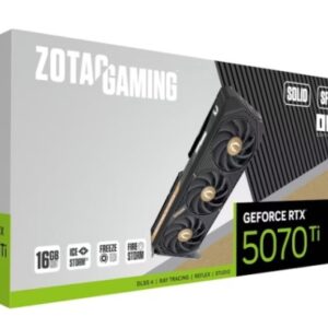 Zotac GAMING GeForce RTX 5070 Ti SOLID SFF OC NVIDIA 16 GB GDDR7