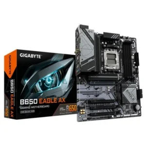 Placa Gigabyte B650 Eagle Ax Amd Am5 4Ddr5 Hdmi Pcie3.0 4Sata3 Usb3.2 Atx